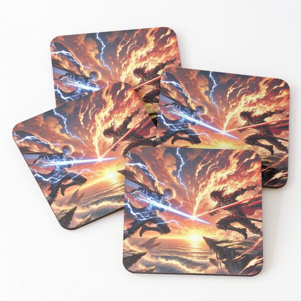 Item preview, The Last Battle of the Primordial Forces designed and sold by Design4alejandro.