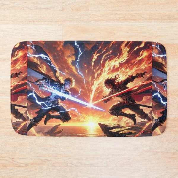 Item preview, The Last Battle of the Primordial Forces designed and sold by Desingalejandro.