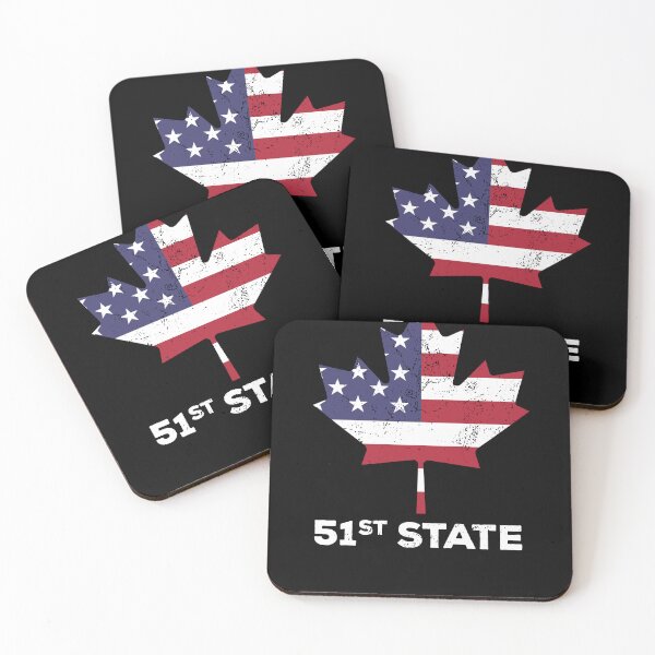 Item preview, Canada 51st State United States Funny Trump Quote Meme designed and sold by d247.