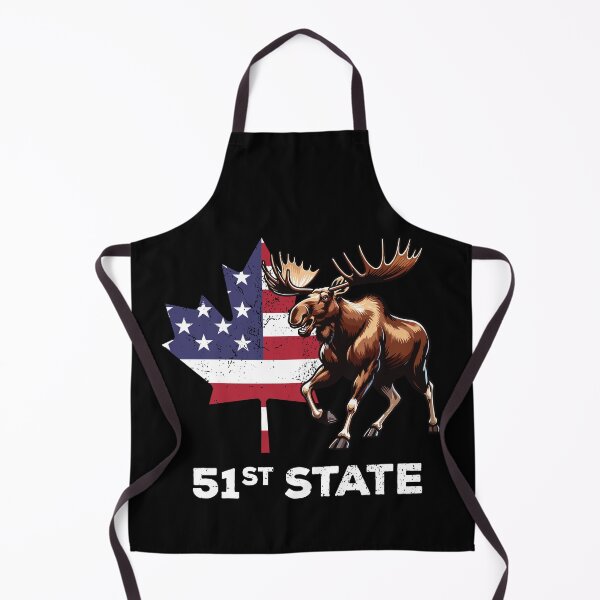 Item preview, Canada 51st State United States Funny Trump Quote Meme designed and sold by d247.