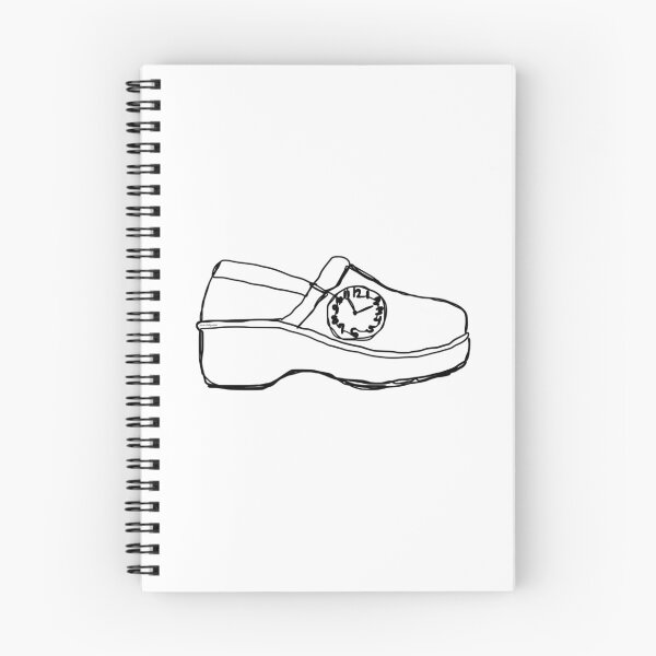 Item preview, Alarm Clog designed and sold by peacefulpanini.