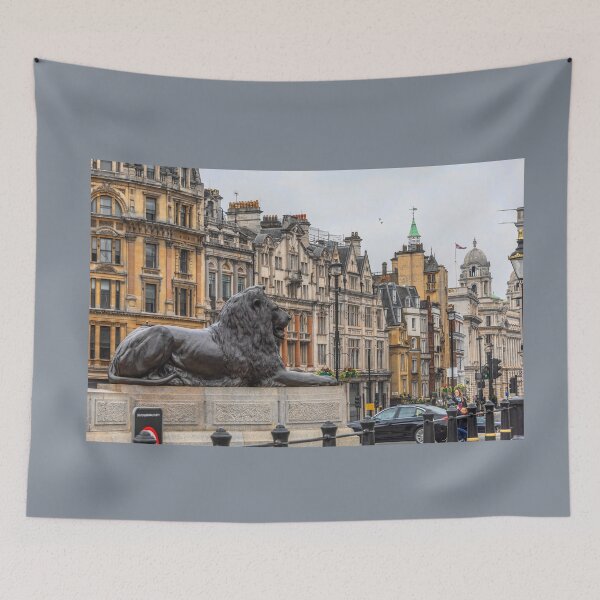 Item preview, UK. England. London. The Lion of Trafalgar Square. designed and sold by vadim19.