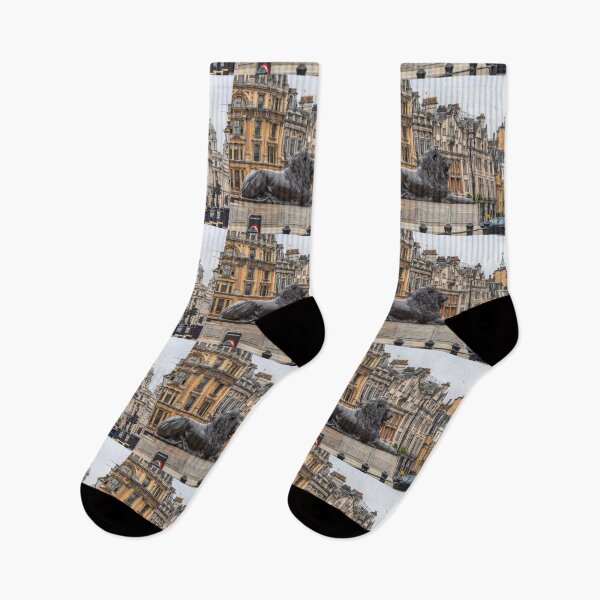 Item preview, UK. England. London. The Lion of Trafalgar Square. designed and sold by vadim19.