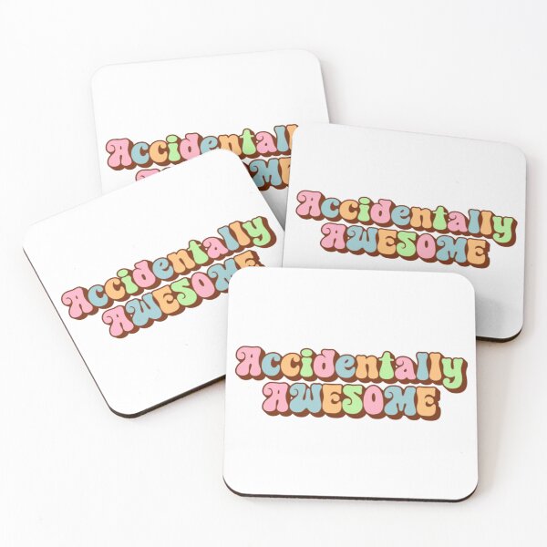 Item preview, Accidentally Awesome designed and sold by ThisNThatCrafts.
