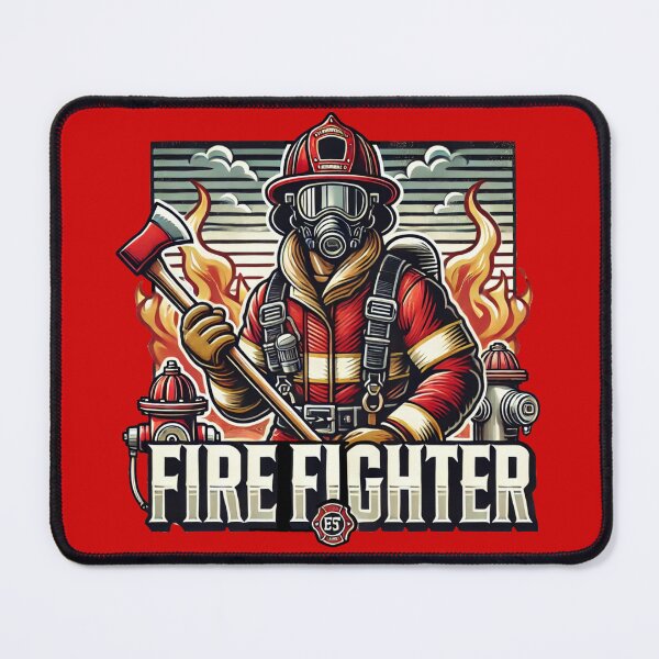 Item preview, Firefighter Guardians of the Eternal Fire designed and sold by JonelleTshirts.
