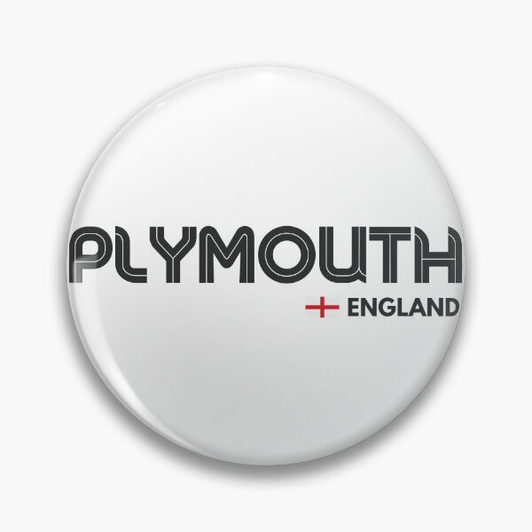 Item preview, Plymouth - England  designed and sold by Sketch-Shack.