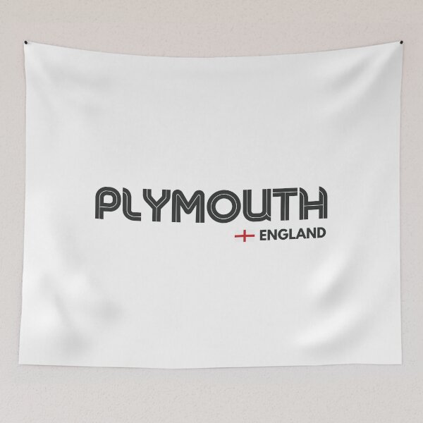 Item preview, Plymouth - England  designed and sold by Sketch-Shack.