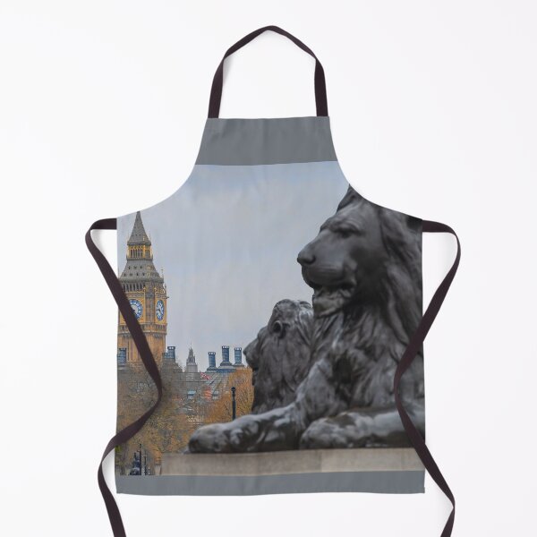 Item preview, UK. England. London. Big Ben & The Lions. designed and sold by vadim19.