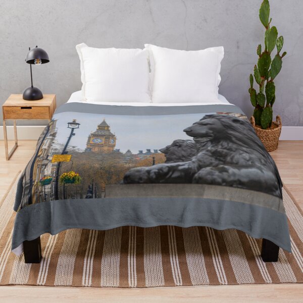 Item preview, UK. England. London. Big Ben & The Lions. designed and sold by vadim19.