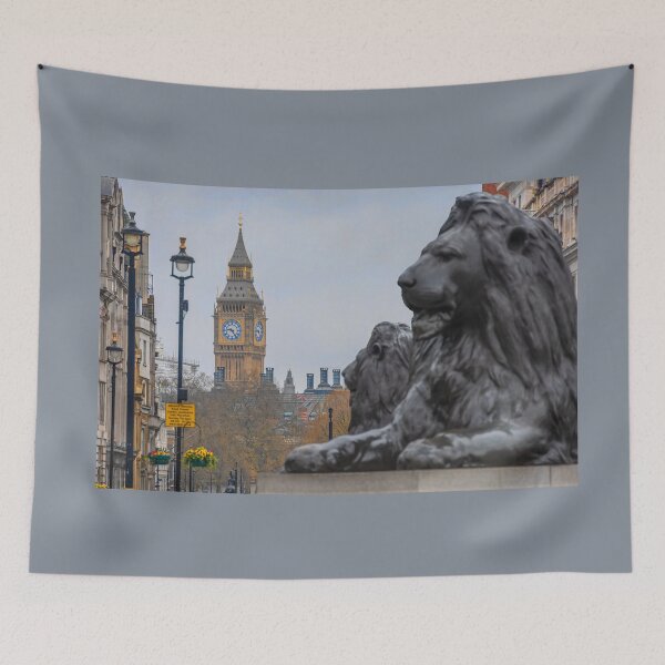 Item preview, UK. England. London. Big Ben & The Lions. designed and sold by vadim19.