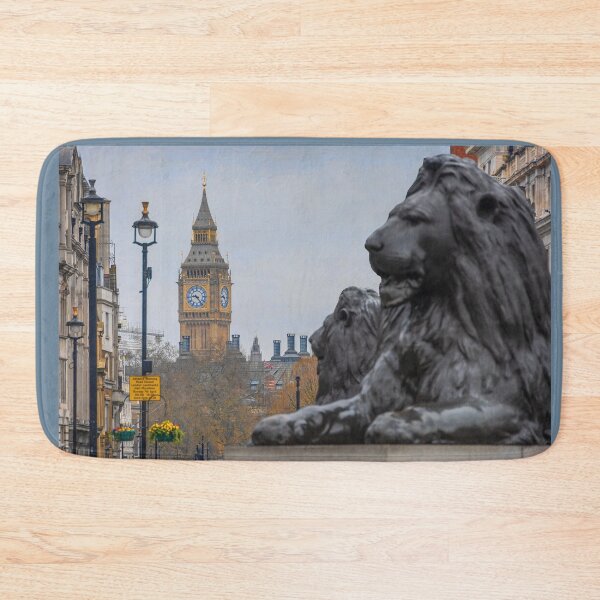 Item preview, UK. England. London. Big Ben & The Lions. designed and sold by vadim19.