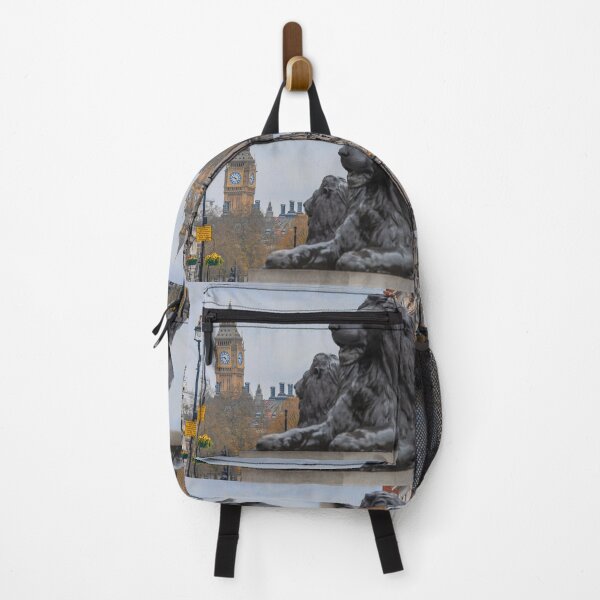 Item preview, UK. England. London. Big Ben & The Lions. designed and sold by vadim19.