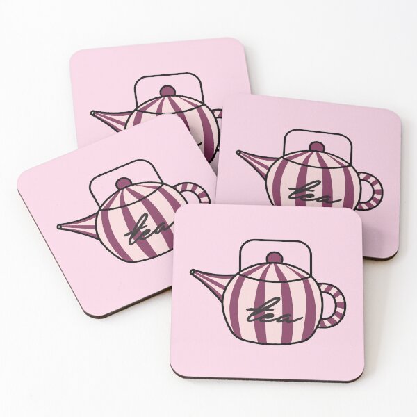 Item preview, Pink Teapot designed and sold by La Nana .