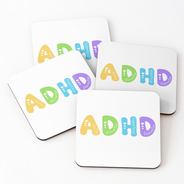 Item preview, ADHD Buzz Words designed and sold by ThisNThatCrafts.