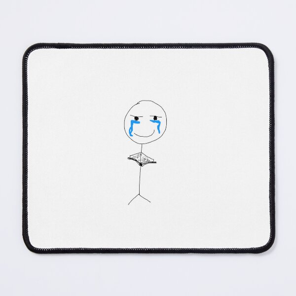 Item preview, hand drawn human crying over maths designed and sold by Anannya Mondal.