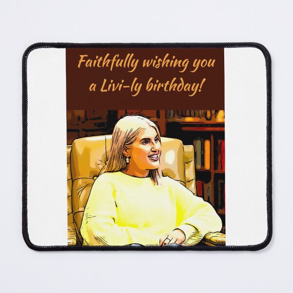 Item preview, Traitors Faithfully wishing you a Livi-ly birthday designed and sold by JustforLaughs1.