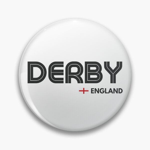Item preview, Derby - England  designed and sold by Sketch-Shack.