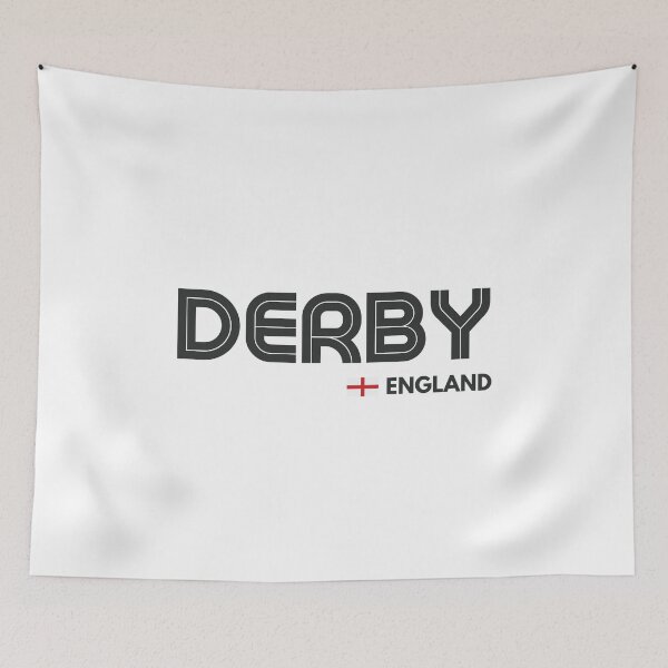 Item preview, Derby - England  designed and sold by Sketch-Shack.