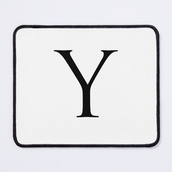 Item preview, Capital Letter Y - Stylish Serif Font (Black) designed and sold by STUDIO-72.