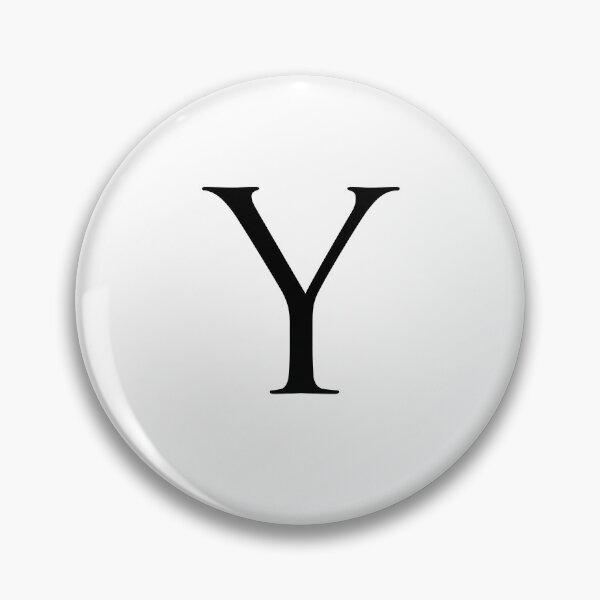 Item preview, Capital Letter Y - Stylish Serif Font (Black) designed and sold by STUDIO-72.