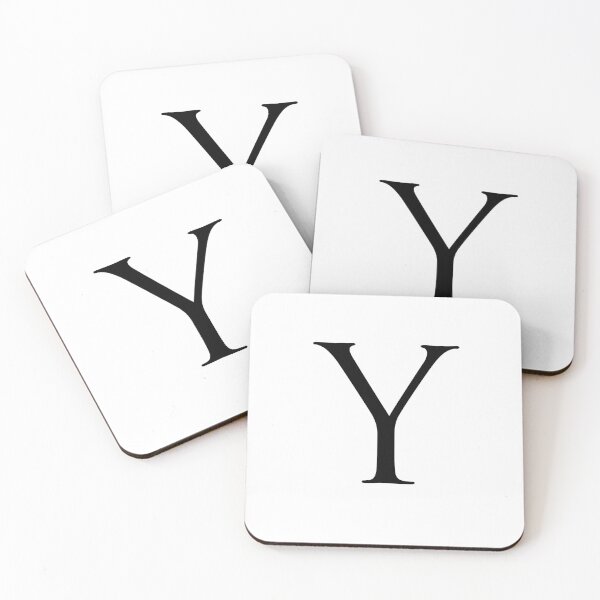 Item preview, Capital Letter Y - Stylish Serif Font (Black) designed and sold by STUDIO-72.