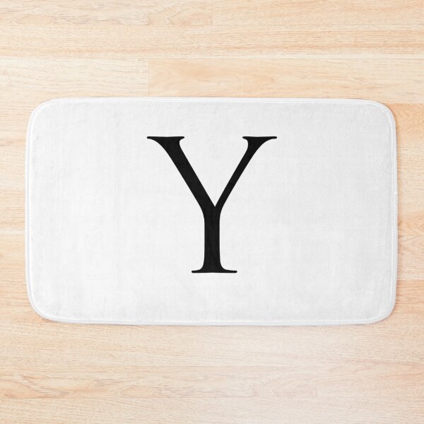 Item preview, Capital Letter Y - Stylish Serif Font (Black) designed and sold by STUDIO-72.