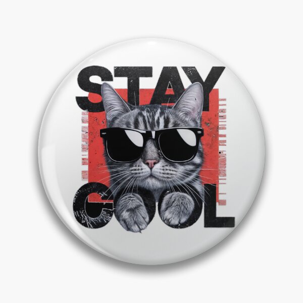 Item preview, STAY COOL TSHIRT designed and sold by CanvaSnap ⭐⭐⭐⭐⭐.