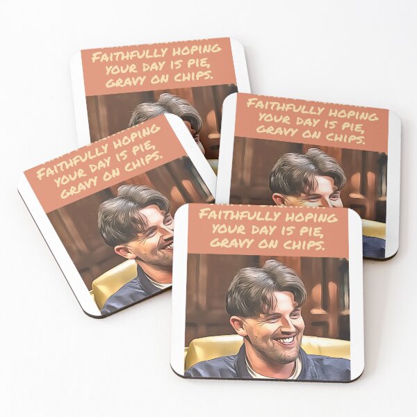 Item preview, Traitors Tyler Happy birthday -  Pie, Gravy on Chips designed and sold by JustforLaughs1.