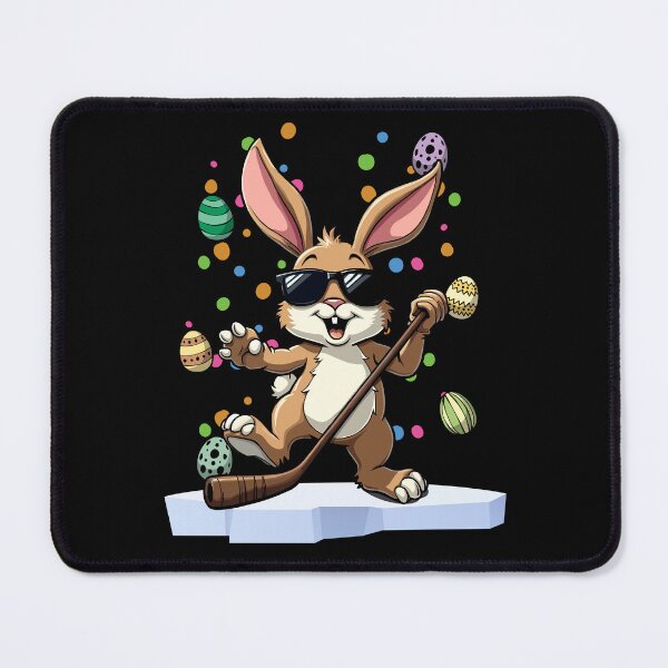 Item preview, Easter Bunny Hockey Kids Boys Tees designed and sold by MerchK1ng.