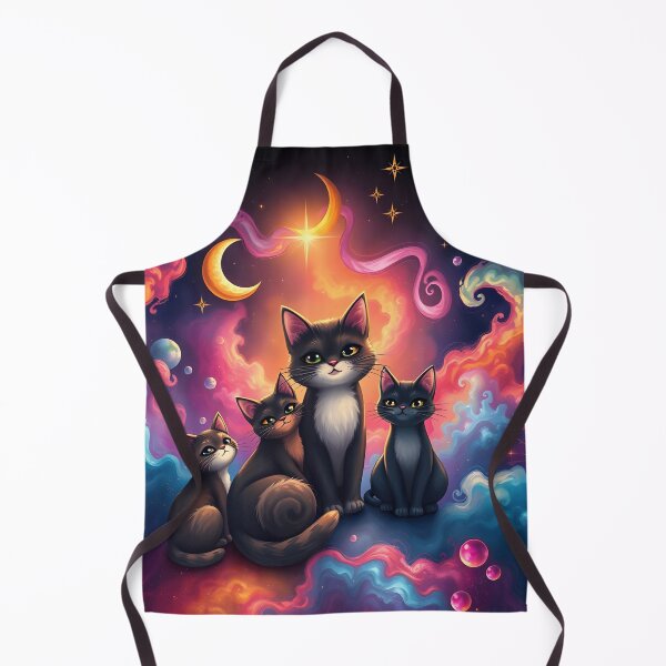 Item preview, Cosmic Cats designed and sold by JazzPWall.