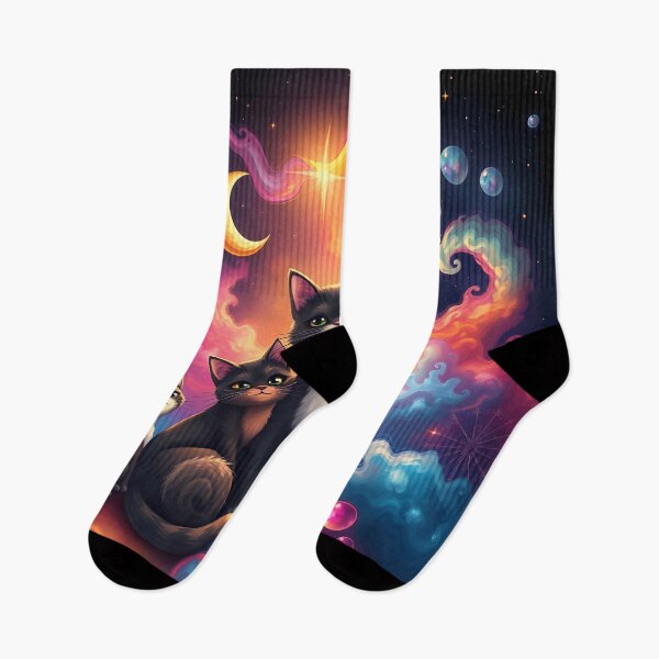 Item preview, Cosmic Cats designed and sold by JazzPWall.