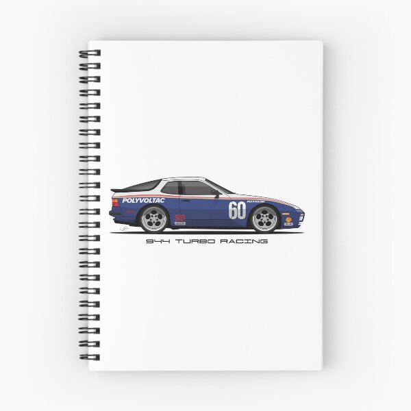 Item preview, Porsche 944 turbo retro Race Car Illustration designed and sold by blackdogshop.