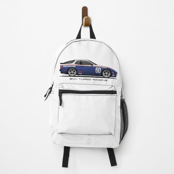 Item preview, Porsche 944 turbo retro Race Car Illustration designed and sold by blackdogshop.