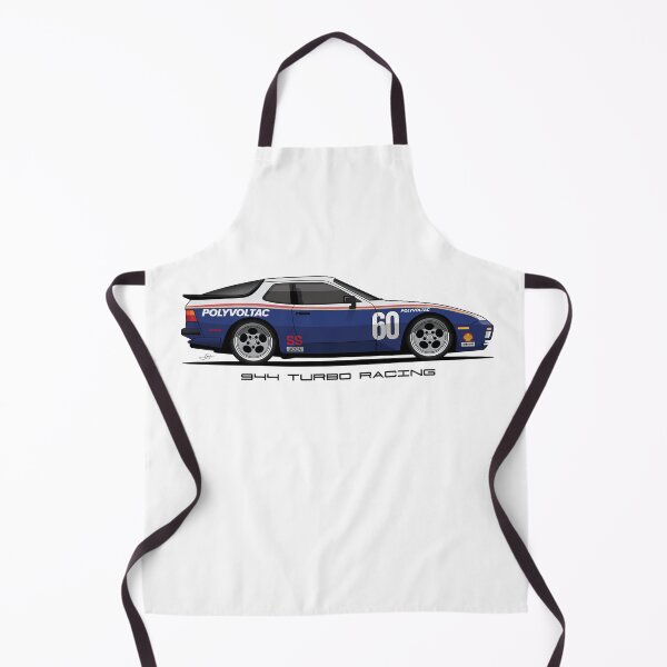 Item preview, Porsche 944 turbo retro Race Car Illustration designed and sold by blackdogshop.