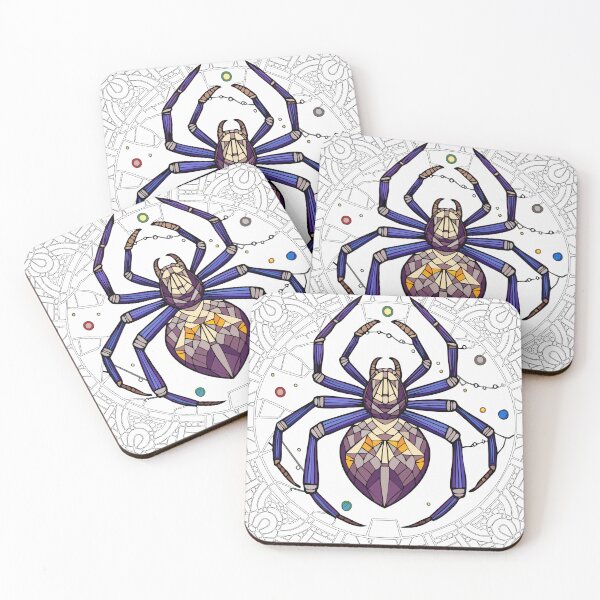 Item preview, spider designed and sold by Beachboy77.