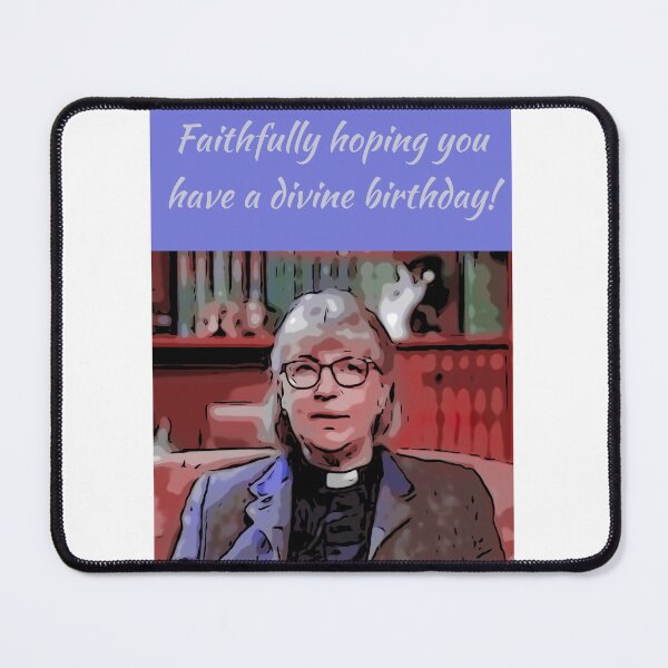 Item preview, Traitors Lisa - Faithfully hoping you have a divine birthday designed and sold by JustforLaughs1.