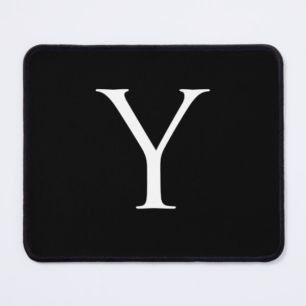 Item preview, Capital Letter Y - Stylish Serif Font (White) designed and sold by STUDIO-72.