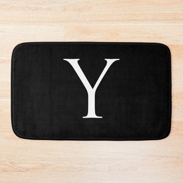 Item preview, Capital Letter Y - Stylish Serif Font (White) designed and sold by STUDIO-72.
