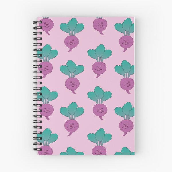 Item preview, Beet pattern (Pink) designed and sold by brightside-shop.