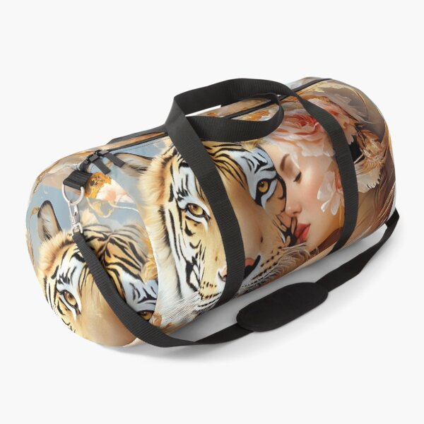 Item preview, Silent Harmony: The Woman and the Tiger designed and sold by Reina75.