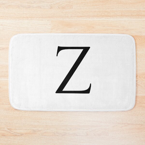 Item preview, Capital Letter Z - Stylish Serif Font (Black) designed and sold by STUDIO-72.
