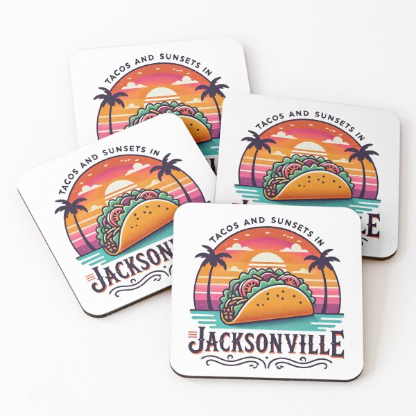 Item preview, JACKSONVILLE- TACOS designed and sold by Globalcitytees.