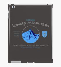 Longbeards Weapons & Armour : Erebor Lonely Mountain iPad Case/Skin