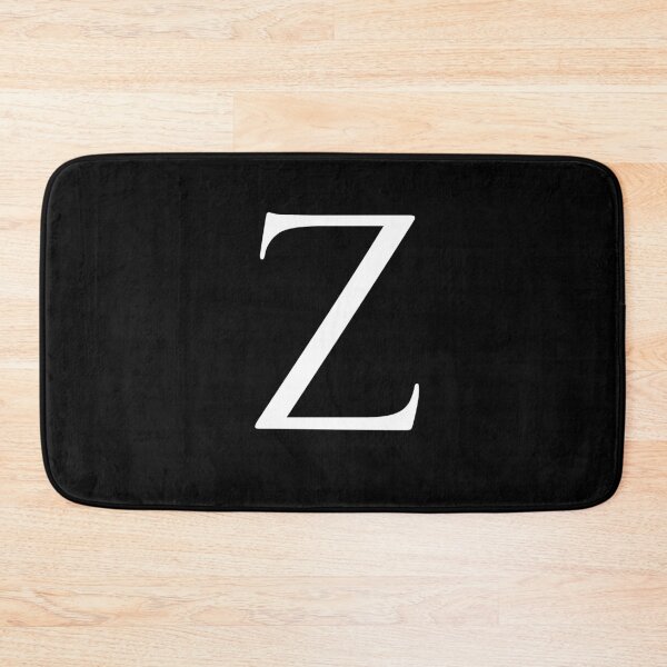 Item preview, Capital Letter Z - Stylish Serif Font (White) designed and sold by STUDIO-72.