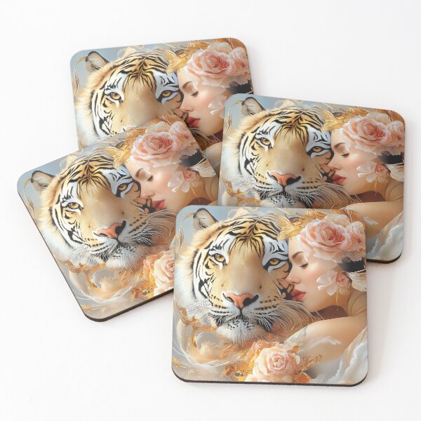 Item preview, Silent Harmony: The Woman and the Tiger designed and sold by Reina75.