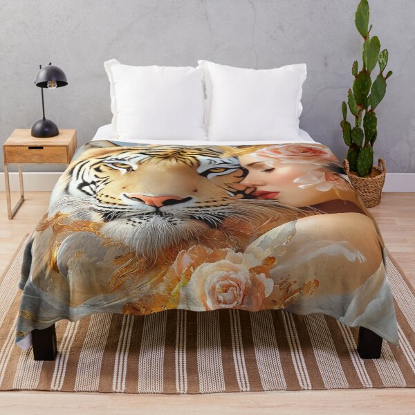 Item preview, Silent Harmony: The Woman and the Tiger designed and sold by Reina75.