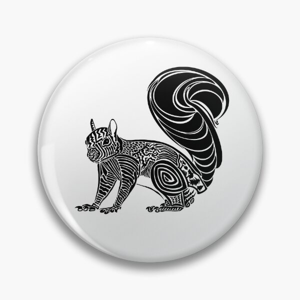 Item preview, Segmented Squirrel designed and sold by gberglundludwig.