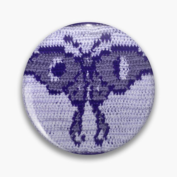 Item preview, Crocheted Luna Moth designed and sold by orzogallery.