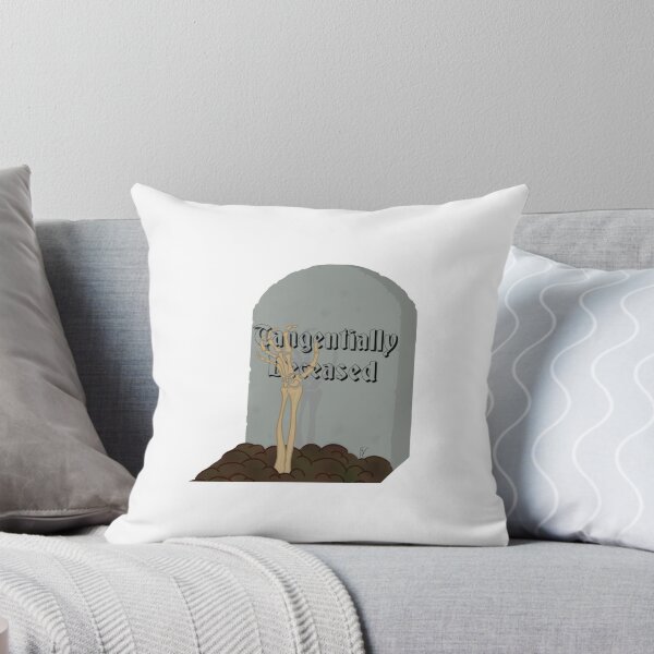 Item preview, Tangentially Deceased designed and sold by fairyvana.