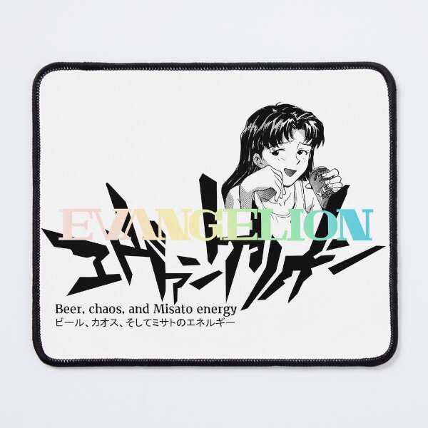 Item preview, Beer, chaos, and Misato energy designed and sold by vanzaicomics.
